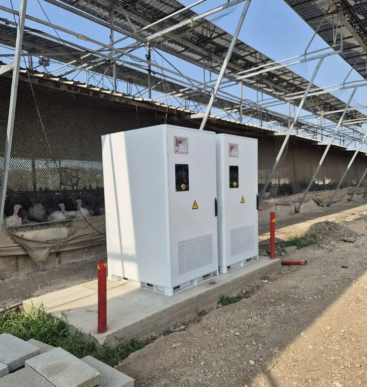 BESS für autarke Stromversorgung in Malaysia: Nahaufnahme eines All-in-One-BESS-Schranks für netzunabhängigen Hybridbetrieb