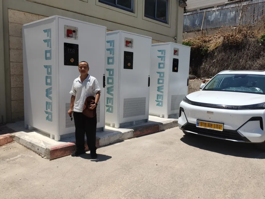 BESS für Solar-Eigenverbrauch in Israel