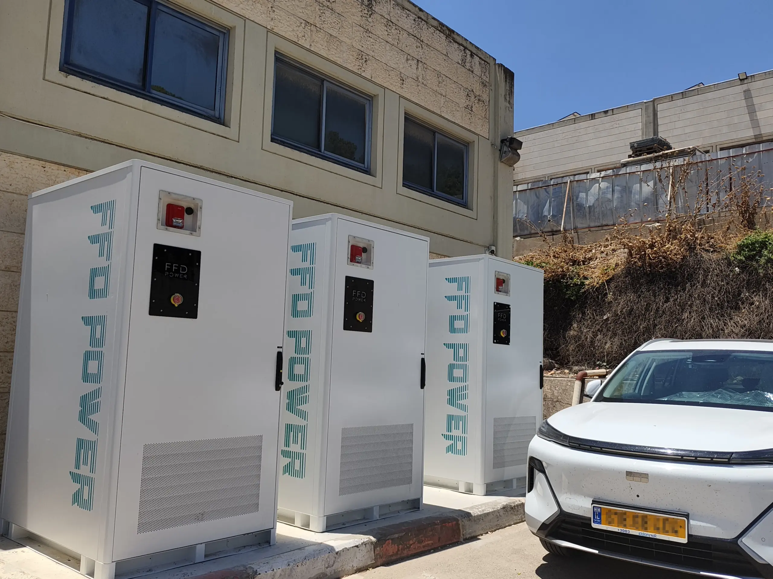 BESS für Solar-Eigenverbrauch in Israel