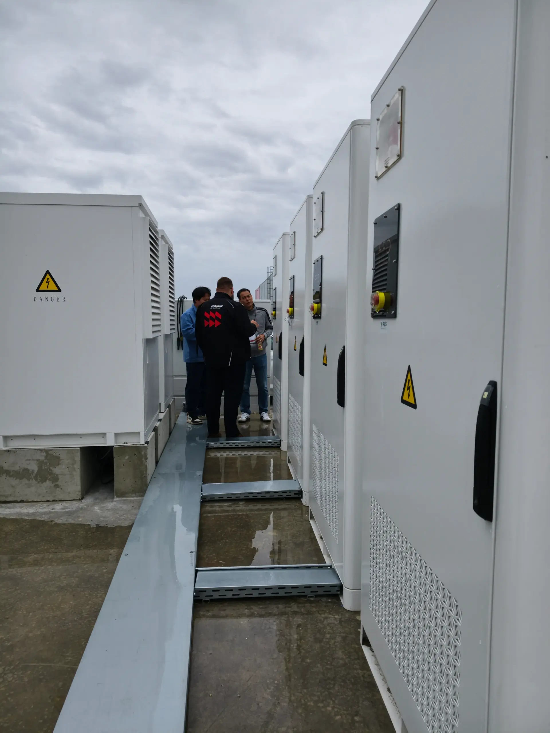 BESS als Generator-Prüflast in Deutschland: FFD POWER Energiespeicher-Prüflast