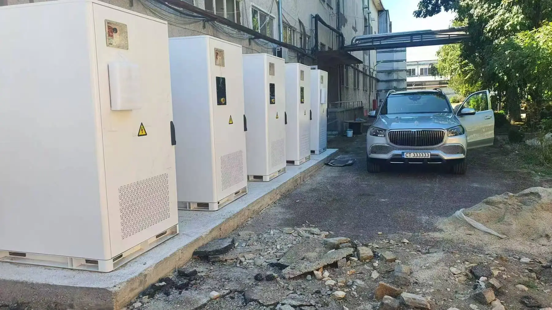 BESS für PV-Arbitrage in Bulgarien: Standort mit VSG-Grid-Forming-Betrieb und Mehrfach-Transformator-Integration