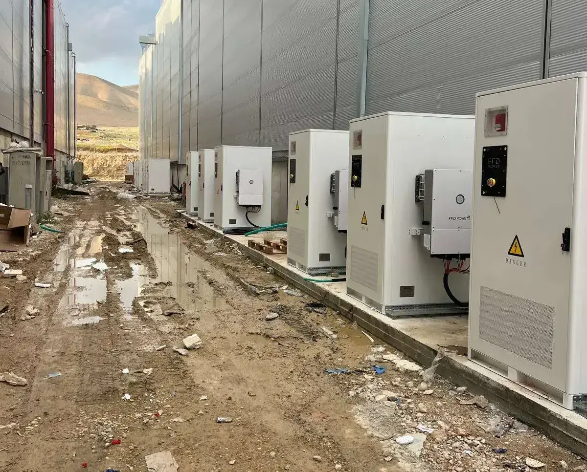 BESS für PV-Arbitrage in Israel speichert überschüssige Solarenergie zur zeitversetzten Nutzung