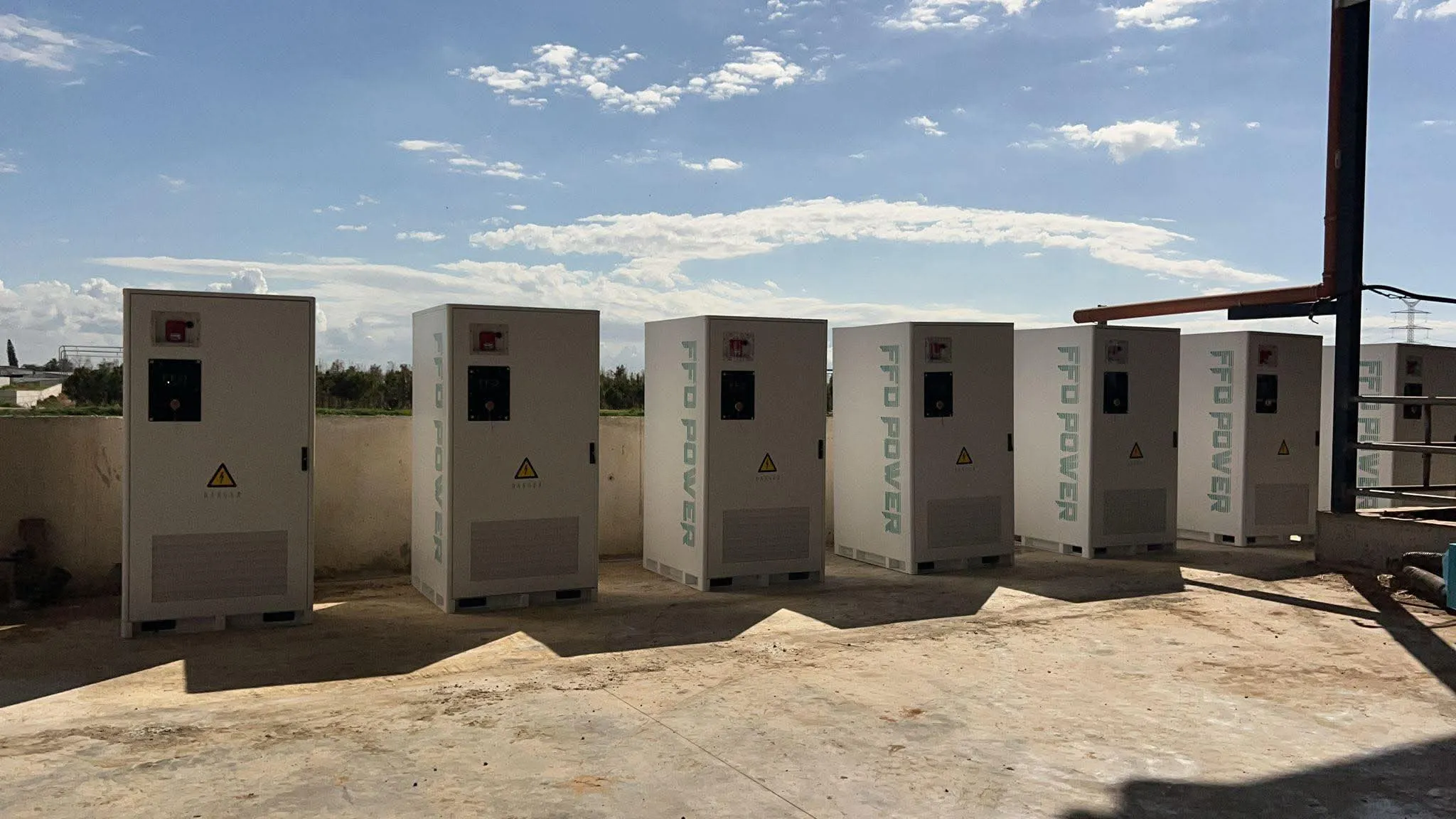 BESS für PV-Arbitrage in Israel: Solar-Zeitverschiebungssystem