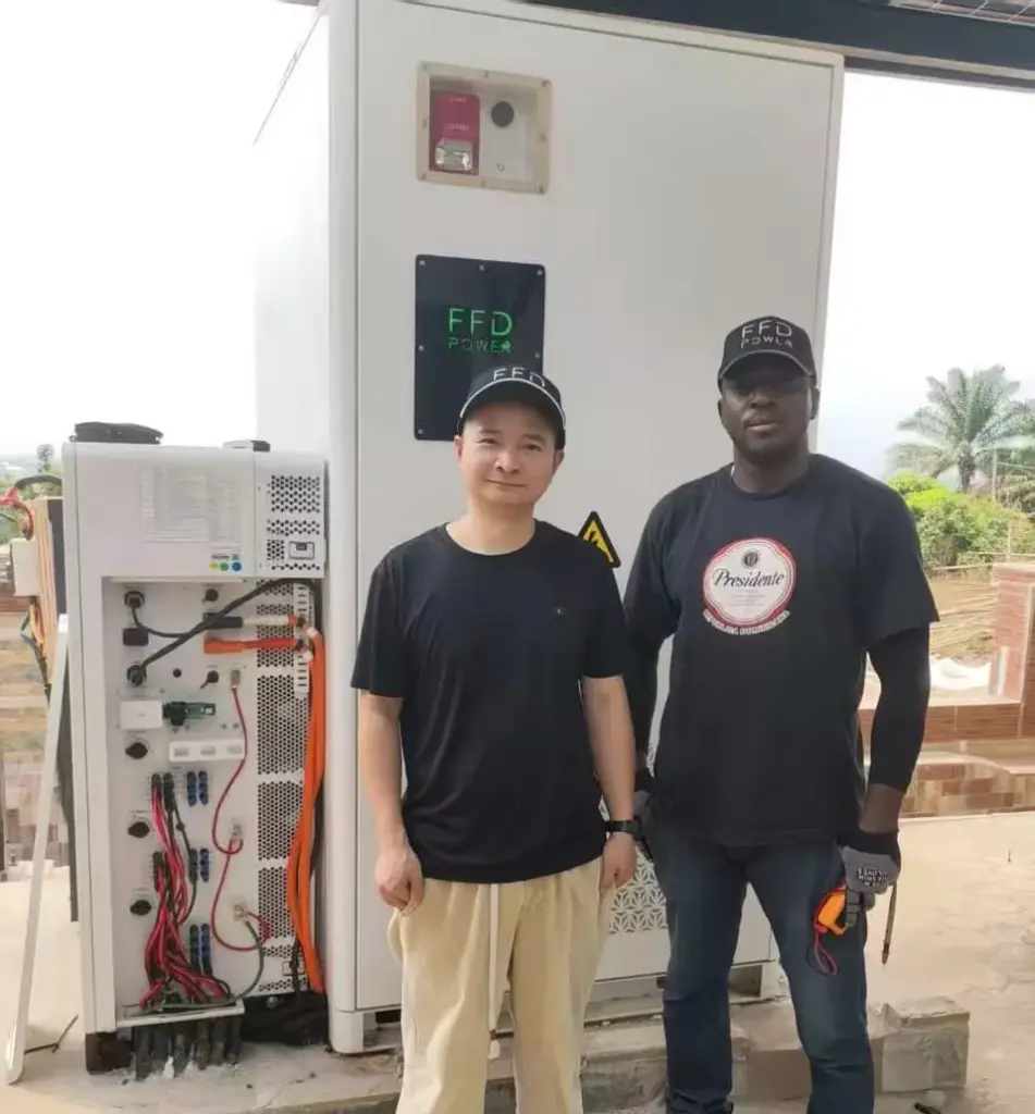 BESS für Remote-PCS-Monitoring in Nigeria an einem Industriestandort