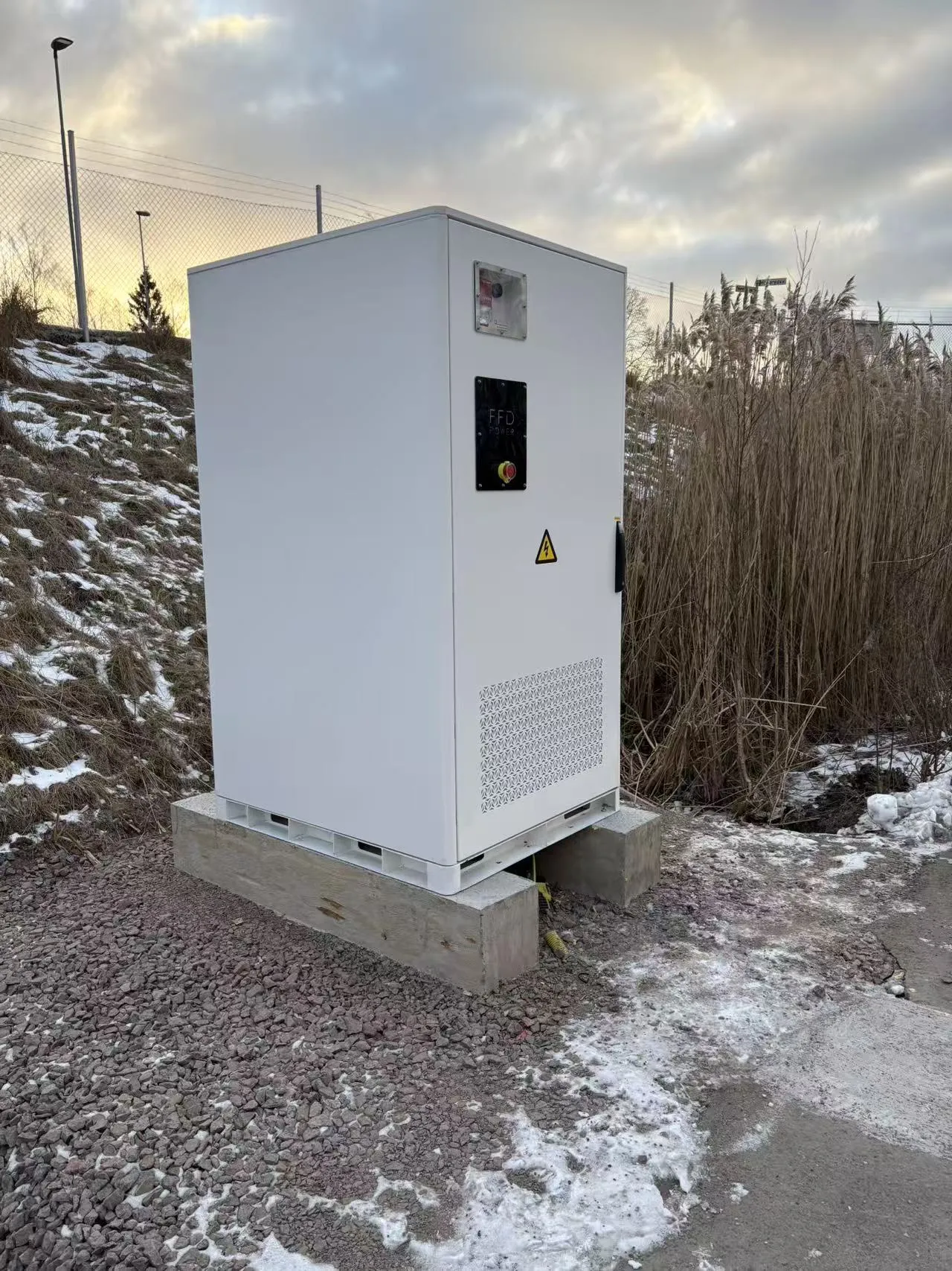 Batterie-Energiespeichersystem für den TSO-Netz-Dispatch in Schweden