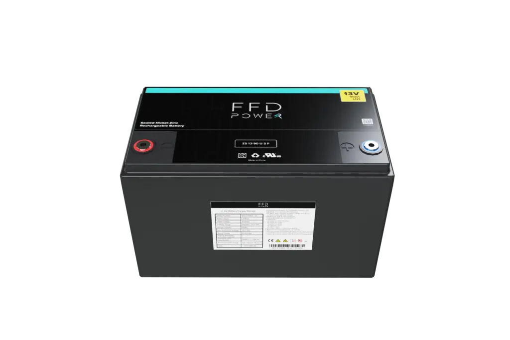 Nickel-Zink-Monoblock-Batterie für USV-Systeme