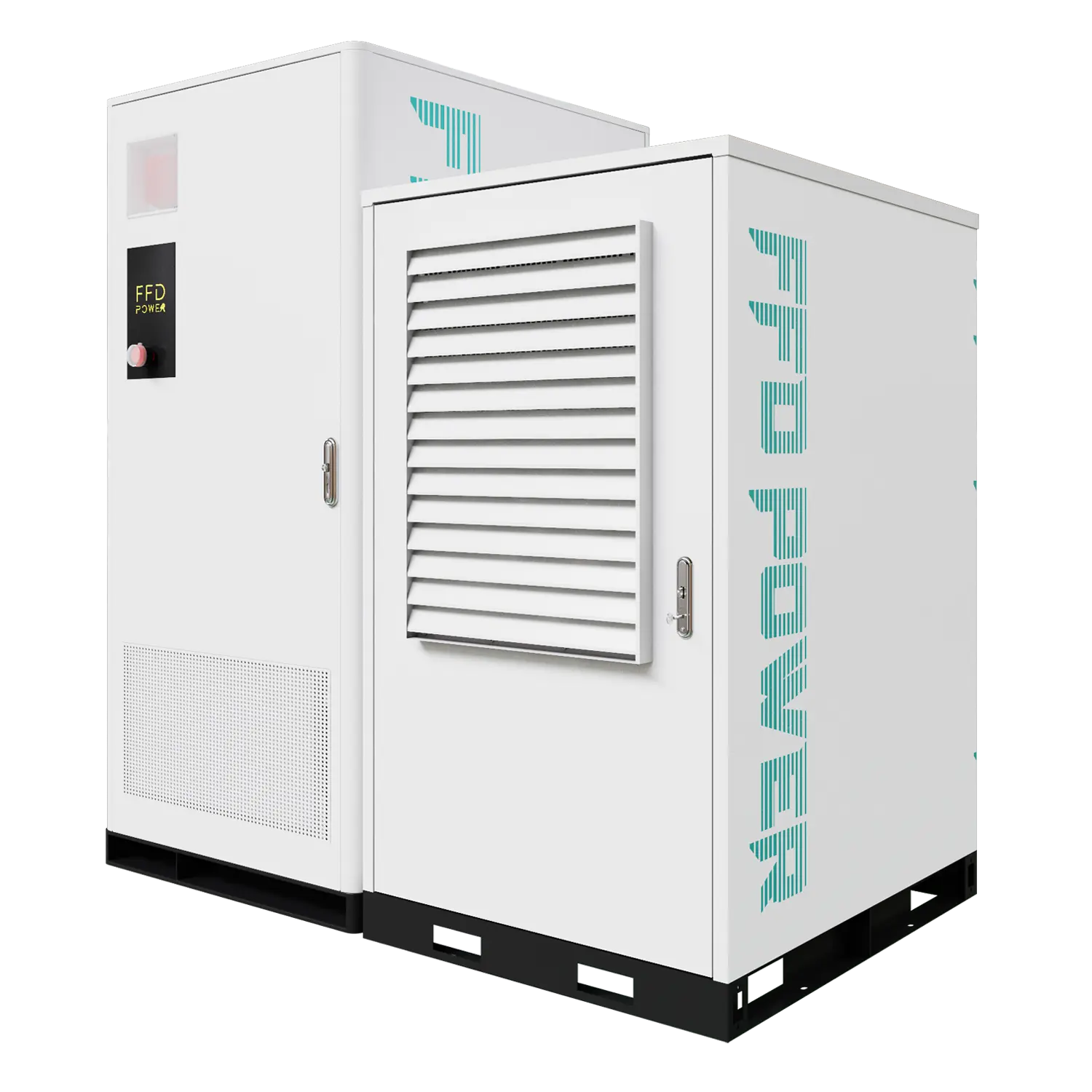 FFD POWER Lithium-Batterie Online-USV, industrielles Notstromsystem