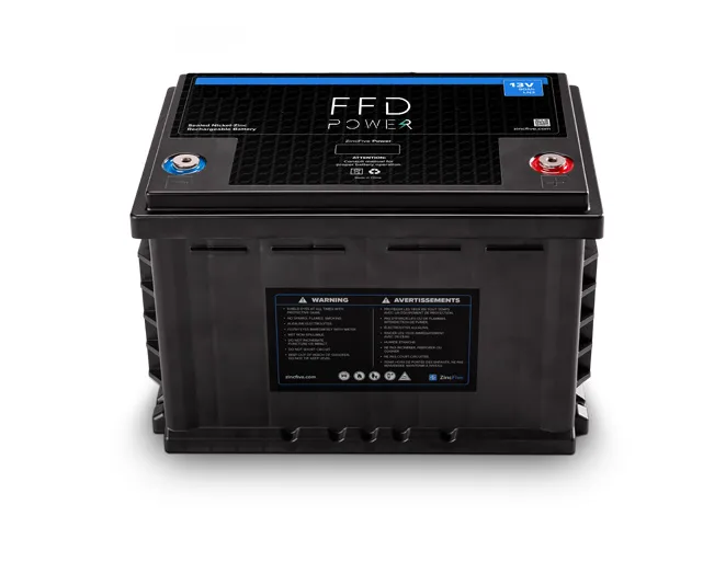 Industrielles Nickel-Zink-Energiespeicher-Batteriesystem