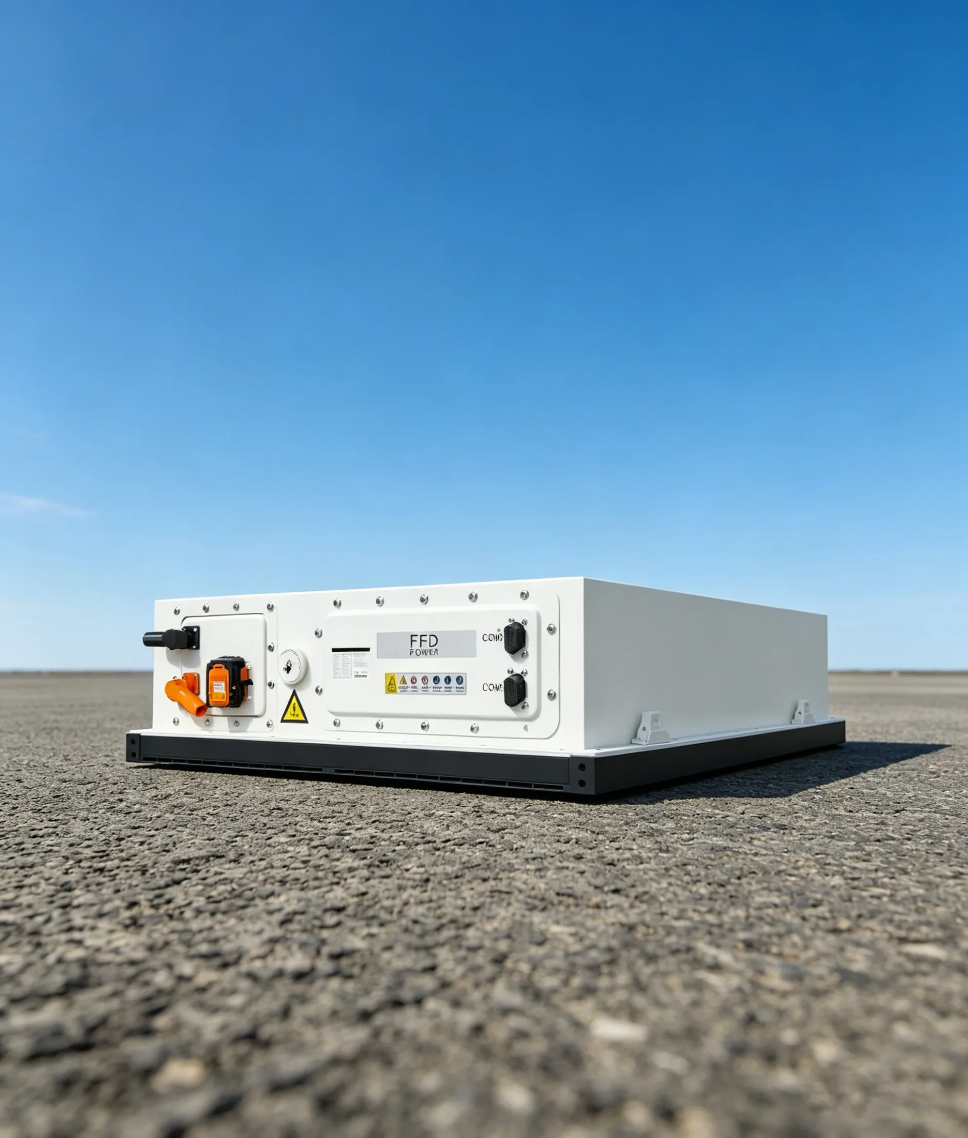 LFP-Batterie-Energiespeichersystem für gewerbliche Projekte