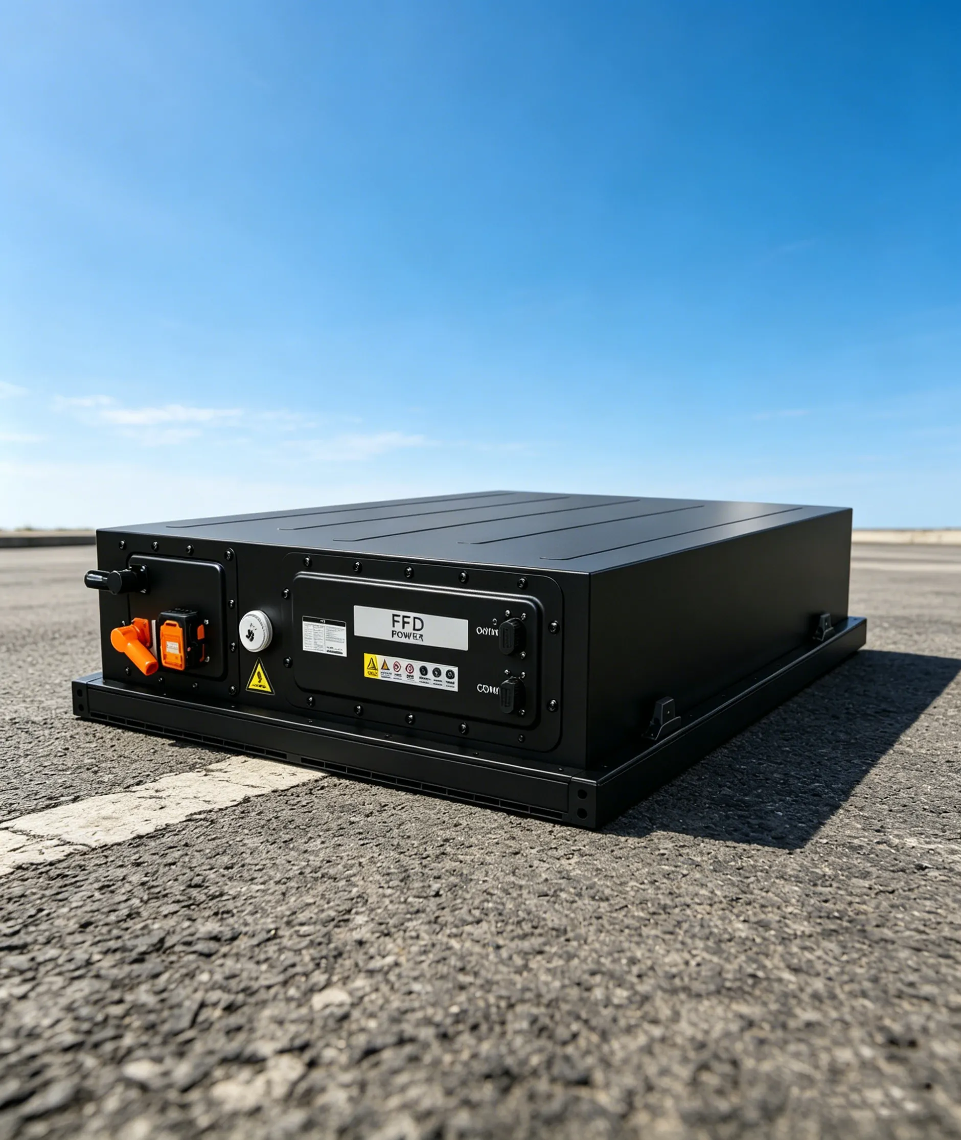 100kW/115kWh Natrium-Ionen-Batterie-ESS-Schrank