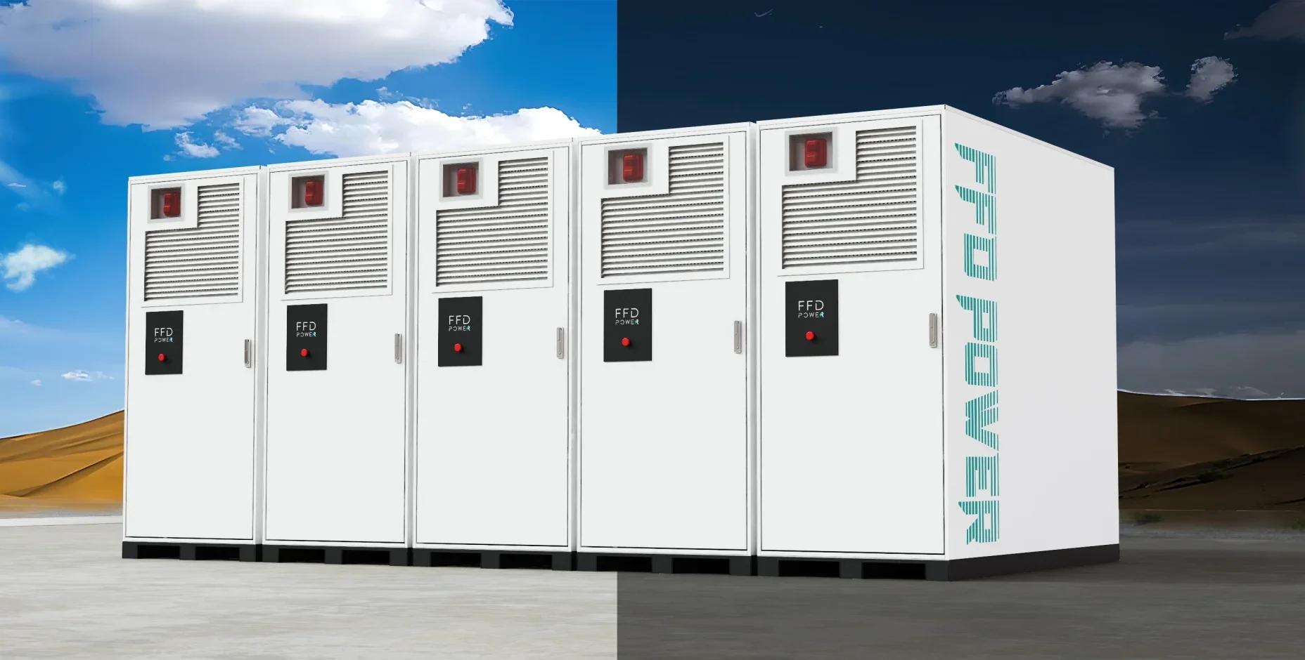 418kWh BESS-Schrank