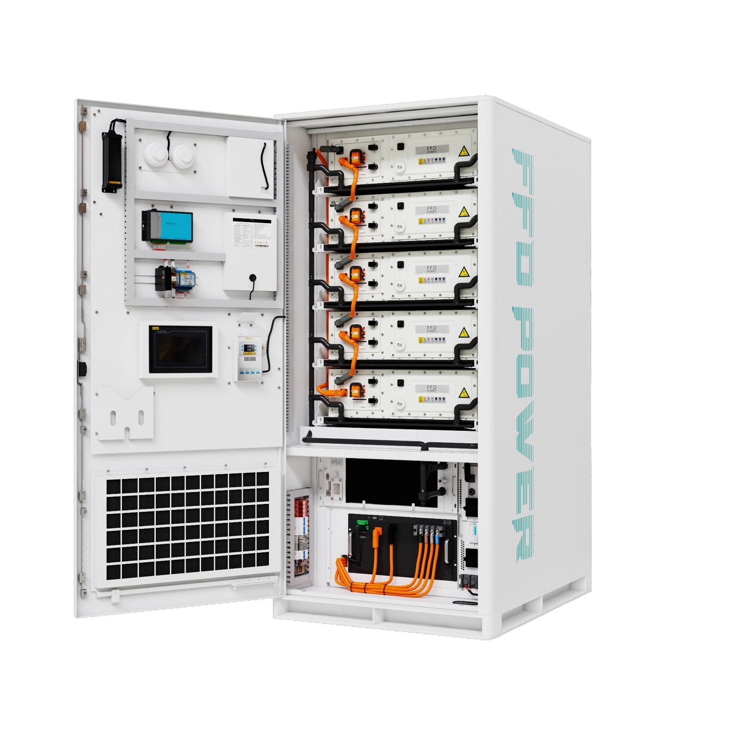 261kWh BESS-Schrank