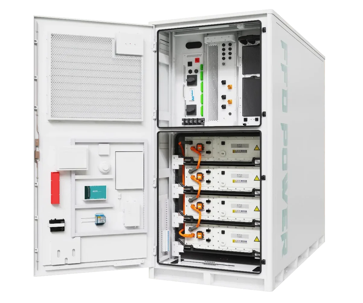 418kWh BESS-Schrank