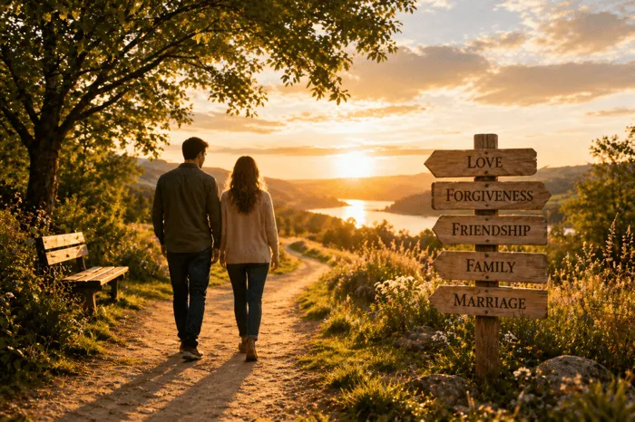 Love and Relationships: Building Christ-Centered Connections in Everyday Life