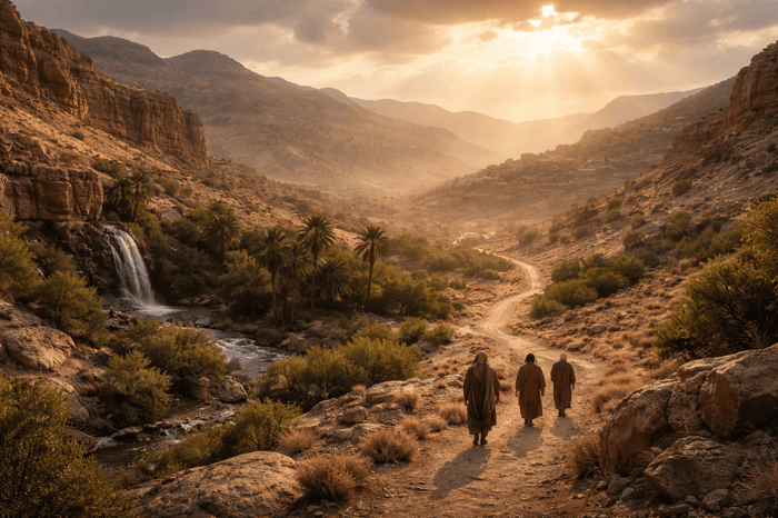 Bible Places and Geography: Understanding Where the Bible Happened