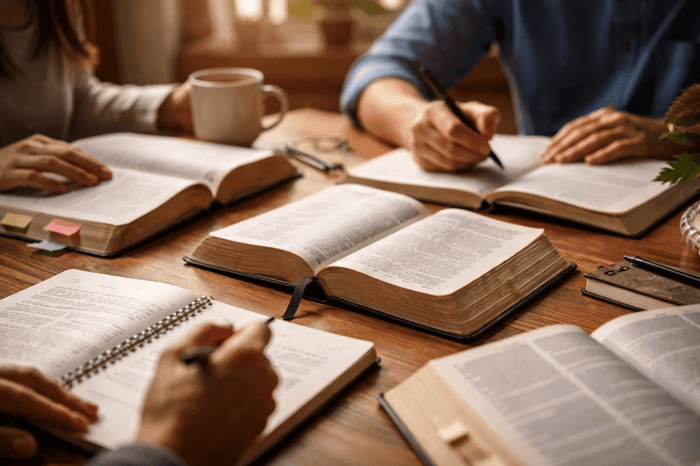 Bible Study Foundations: How to Start and Grow in God’s Word