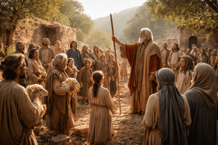 Bible Stories and Events: Understanding God’s Work Through Scripture