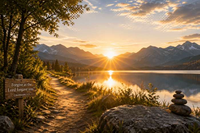 Biblical Forgiveness: What the Bible Teaches and How to Live It Out