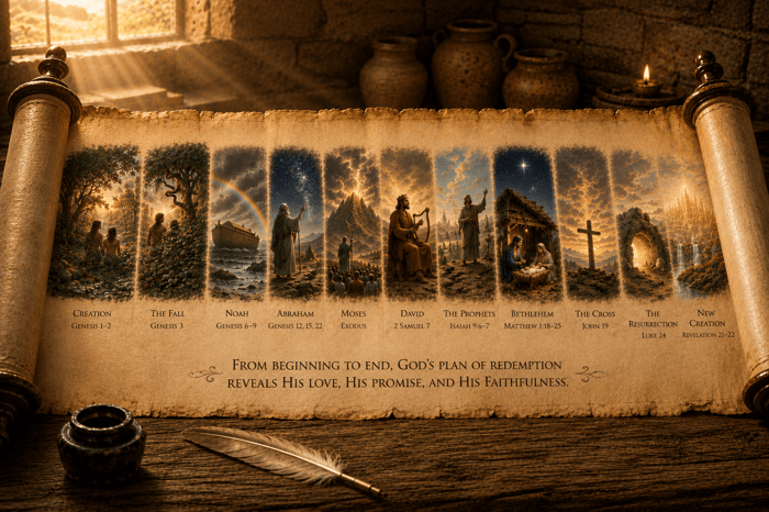 Father's Plan of Redemption: How God Revealed His Saving Purpose Through History