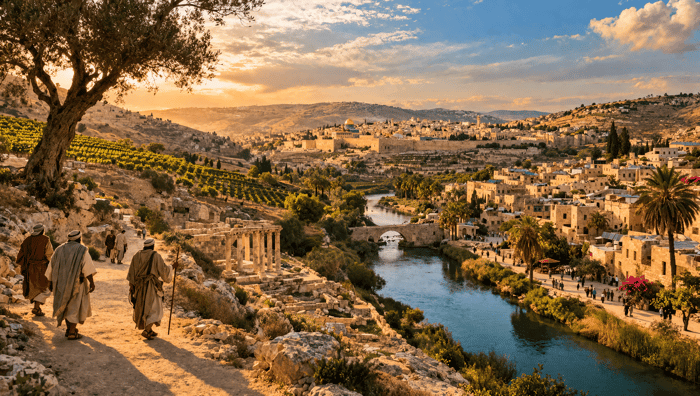 Geography of the Bible: Understanding Where Scripture Happened