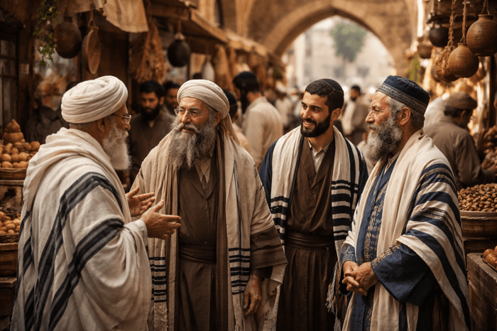 Jewish Culture and Sects: Understanding the World of the Bible