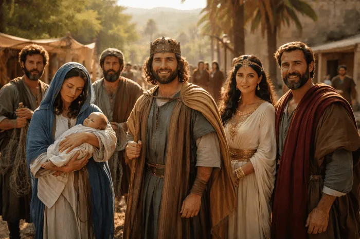 Major Bible Characters: Understanding the People God Used in Scripture