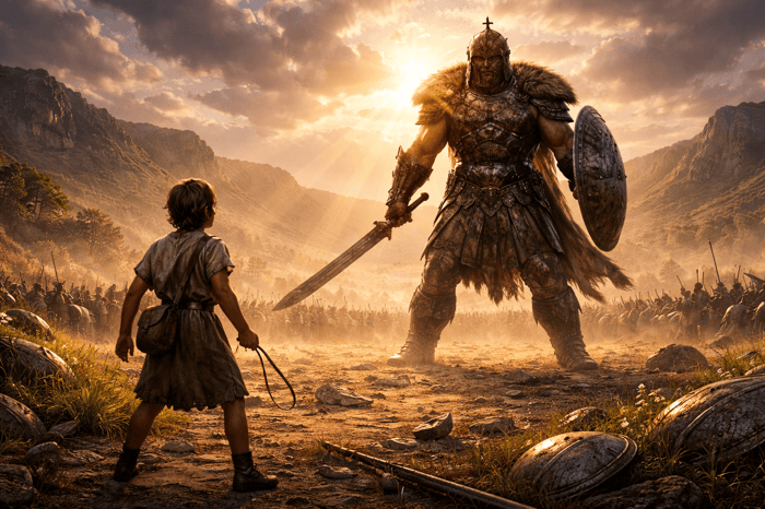 1 Samuel 17: The Story of David and Goliath