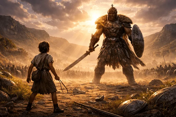1 Samuel 17: The Story of David and Goliath