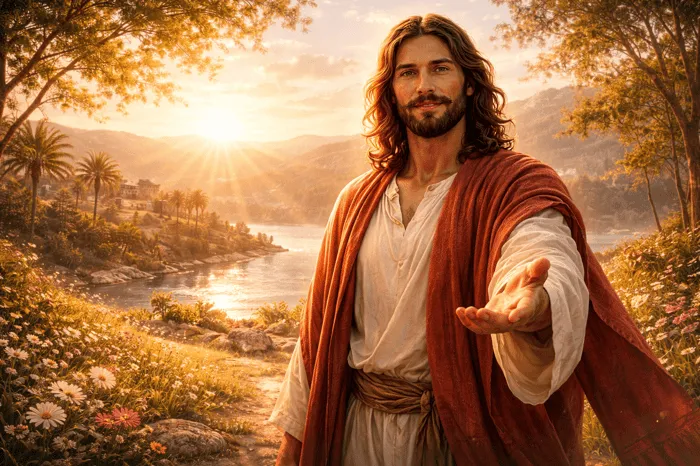 25 Short Bible Verses About Jesus