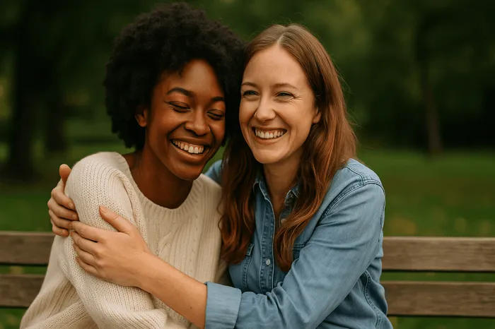 A Sweet Friendship Refreshes the Soul