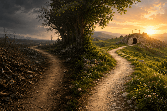 Adam and Jesus: The Two Representatives of Humanity
