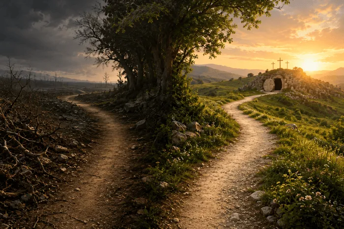 Adam and Jesus: The Two Representatives of Humanity