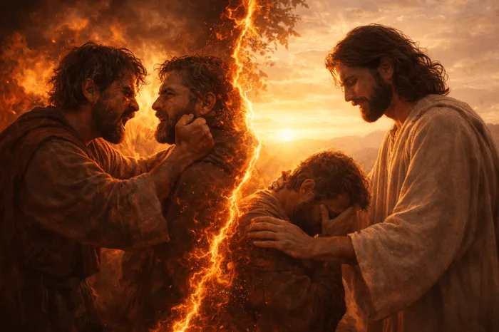 An Eye for an Eye: Understanding Matthew's Perspective