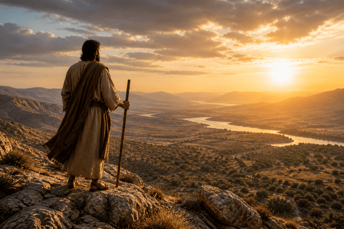Be Strong and Courageous Bible Verse Meaning (Joshua 1:9 Explained)