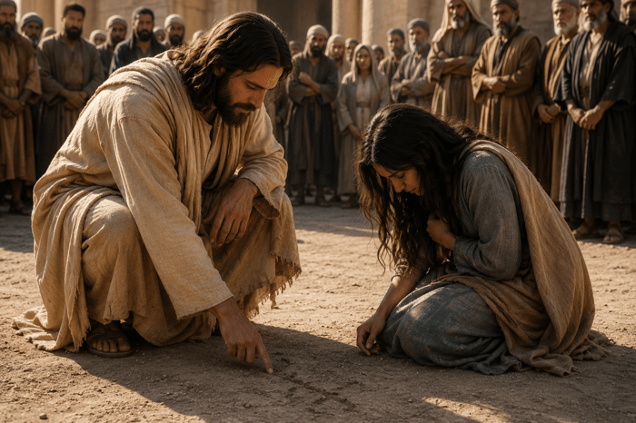 Bible Stories About Forgiveness and Redemption