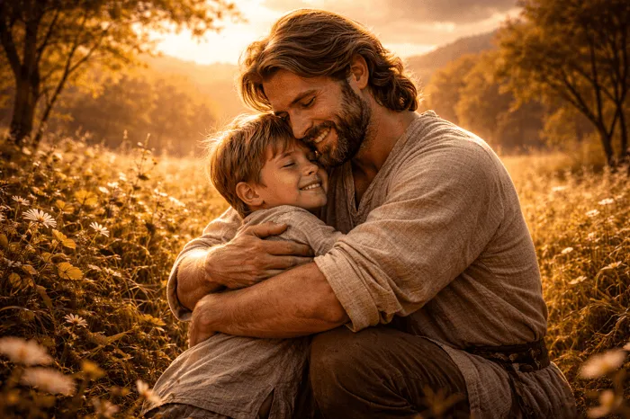 Bible Verses About a Father's Love