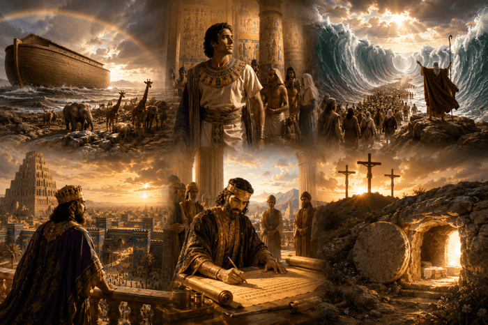 Bible Stories About God's Sovereignty