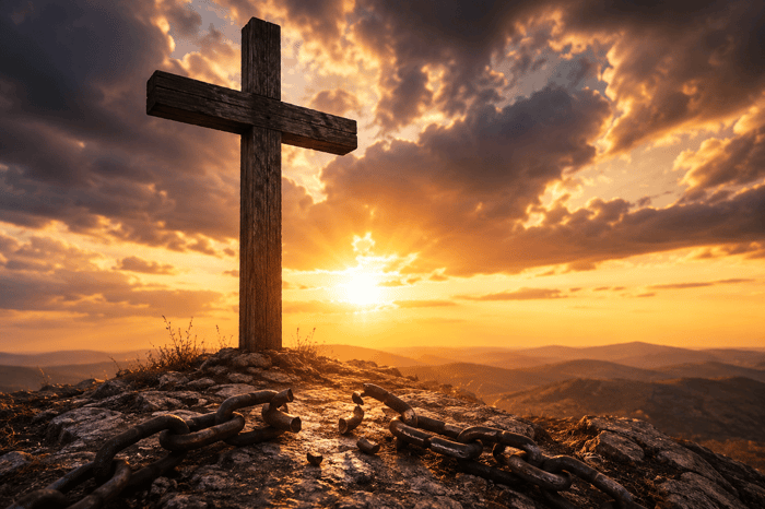 Bible Verses About Freedom in Christ