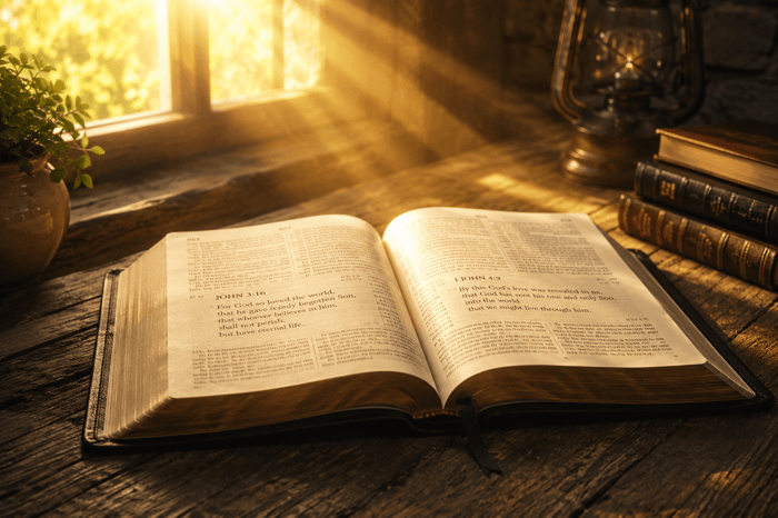 Bible Verses About God's Love: Scriptures That Reveal His Heart