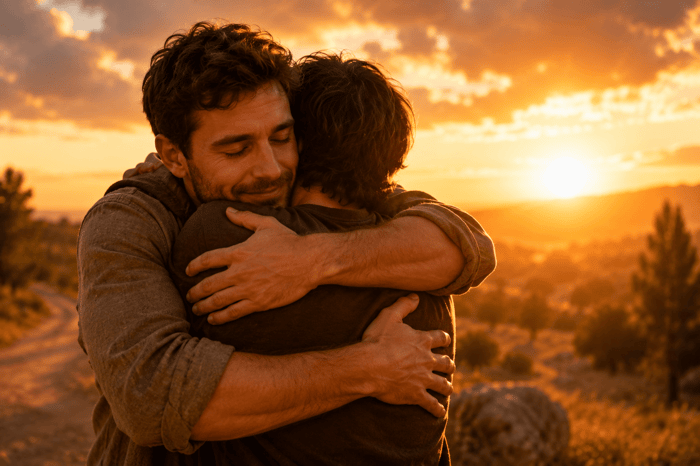 Bible Verses About Love and Forgiveness