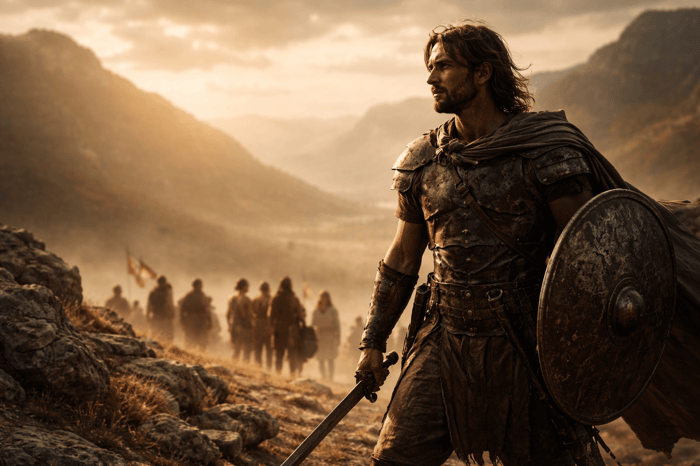 Bible Verses for Strength in Spiritual Battle