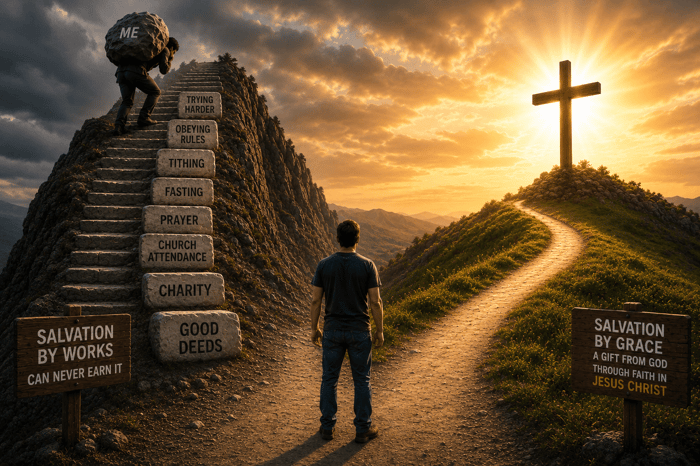 Can Good Works Save You? What the Bible Says