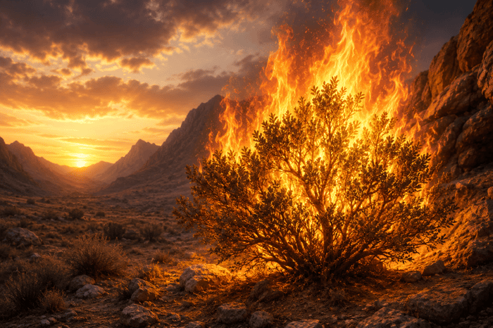 Consuming Fire Meaning: Why Is God Called the Consuming Fire?