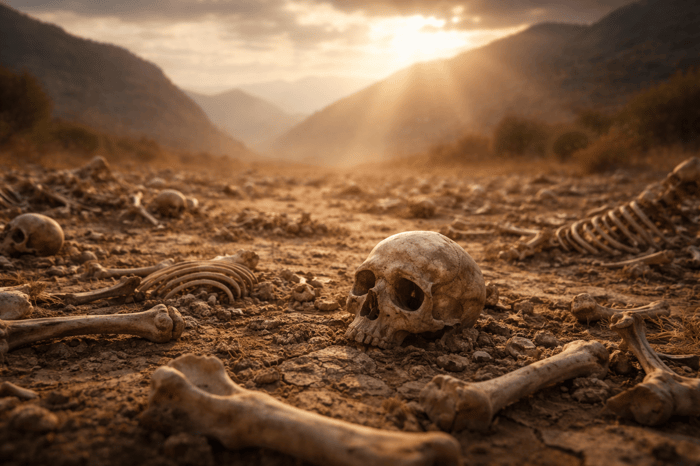 Dry Bones: A Biblical Vision of Hope, Renewal, and Restoration