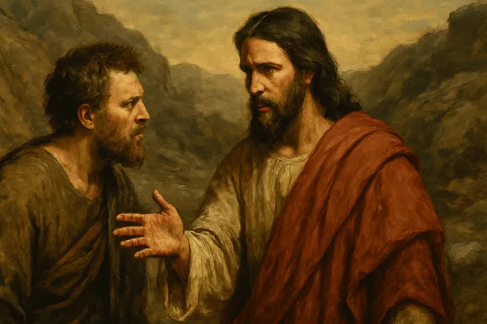 Get Behind Me, Satan Verse: What It Means and Why It Matters