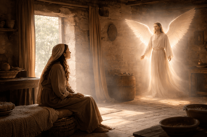 Gabriel in the Bible: Who He Is and What He Does