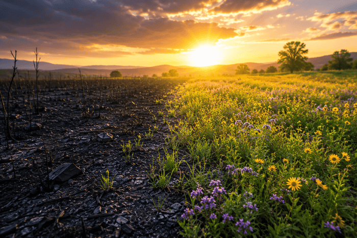 God Gives Beauty for Ashes Meaning Explained