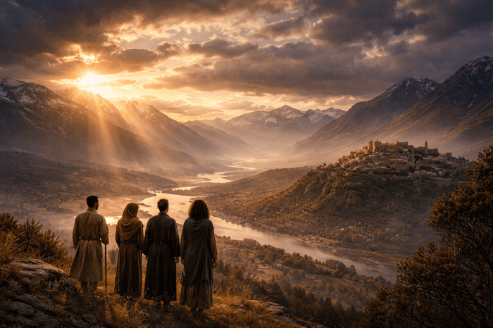 God Rules Over All Things: A Biblical View of His Sovereign Reign