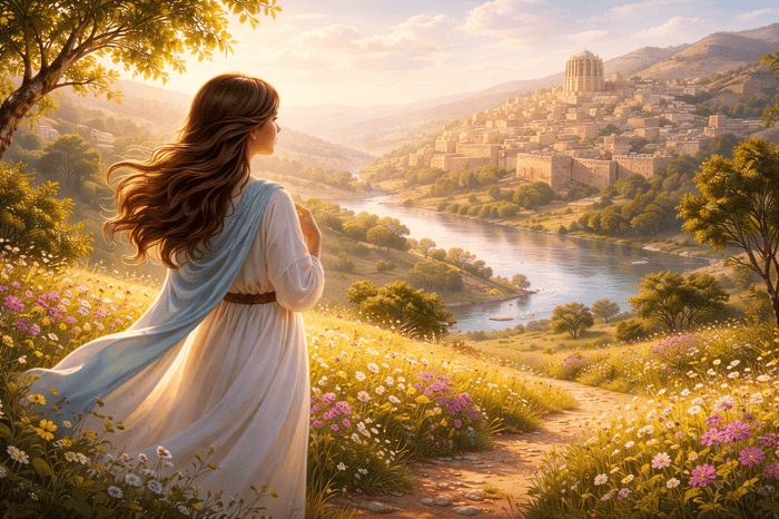 God Is Within Her – A Powerful Bible Verse of Strength and Faith