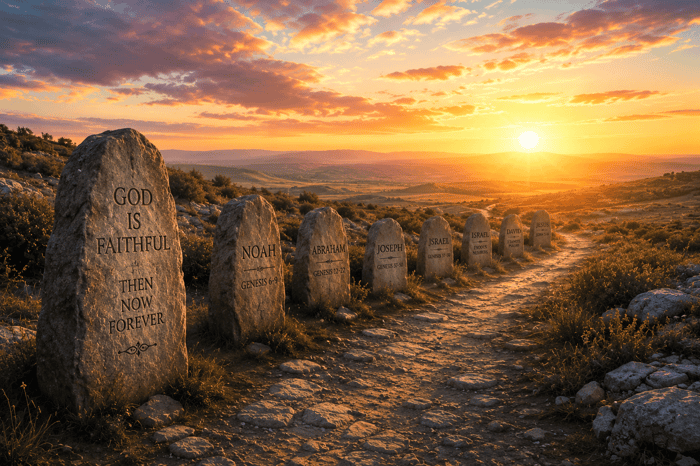 God's Faithfulness in the Bible: Key Examples and Lessons